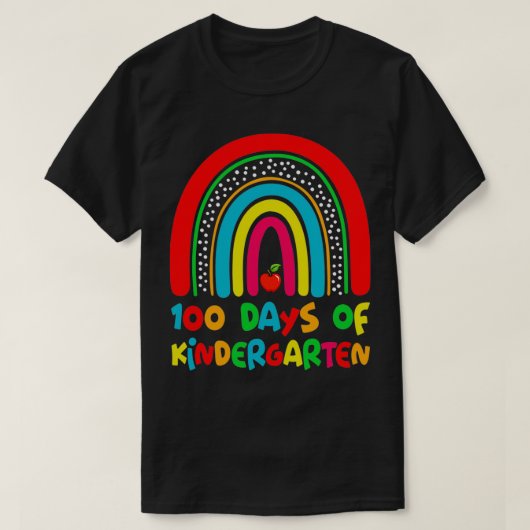 100 Tage Kindergarten 1 T-Shirt (Design vorne)
