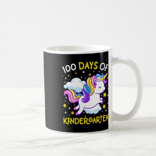 100 Tage Kindergarten EinhornGirls 100 Tage Kaffeetasse