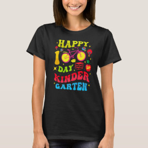 100 Tage Kindergarten glücklich 100. Schultag T-Shirt