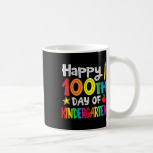 100 Tage Kindergarten - glücklicher 100. Scho-Tag Kaffeetasse