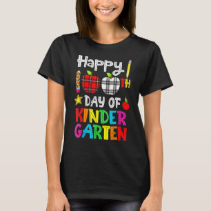 100 Tage Kindergarten glücklicher 100. Schultag T-Shirt