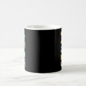 100 Tage Kindergarten Groovy 100. Tagesschule T Kaffeetasse (Mittel)