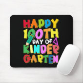 100 Tage Kindergarten Kinder 100. Schultag Mousepad (Mit Mouse)