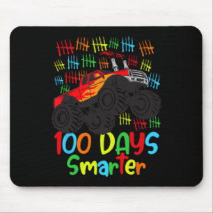 100 Tage Kindergarten klügere Boys Monst Mousepad