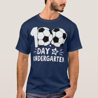 100 Tage Kindergarten-Lehrer 100. Tag der Schule T-Shirt