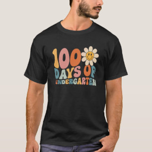 100 Tage Kindergarten-Lehrer-Schüler 100. Tag T-Shirt