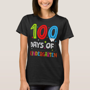 100 Tage Kindergarten-Lehrer Schüler T-Shirt