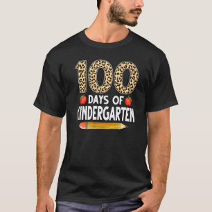 100 Tage Kindergarten-Schüler Lehrer T-Shirt