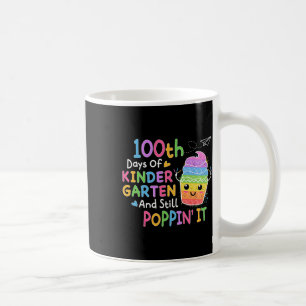 100 Tage Kindergarten und noch Poppin 100. Da Kaffeetasse