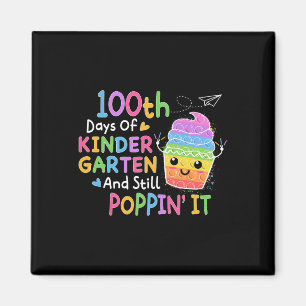 100 Tage Kindergarten und noch Poppin 100. Da Magnet