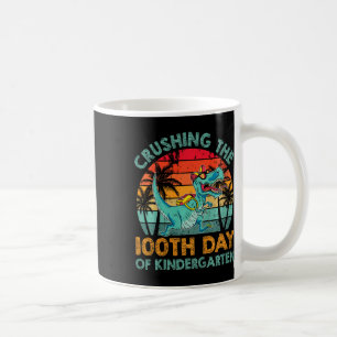 100 Tage Kindergarten zerkleinern 100. Tag der Kin Kaffeetasse