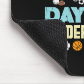 100 Tage Kindergartenball 100 Tage Schule Sp Mousepad (Ecke)