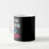 100 Tage Kindergartenlehrer Kaffeetasse (Vorderseite Links)