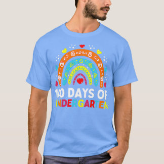 100 Tage Kindergartenlehrer oder Student T-Shirt