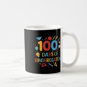 100 Tage Kindergartenschule 100 Tage Kaffeetasse