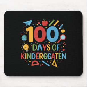 100 Tage Kindergartenschule 100 Tage Mousepad