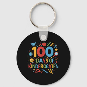 100 Tage Kindergartenschule 100 Tage Schlüsselanhänger