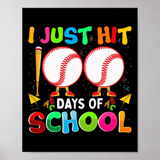 100 Tage Kinderkostüm 100 Tage Poster (Vorne)