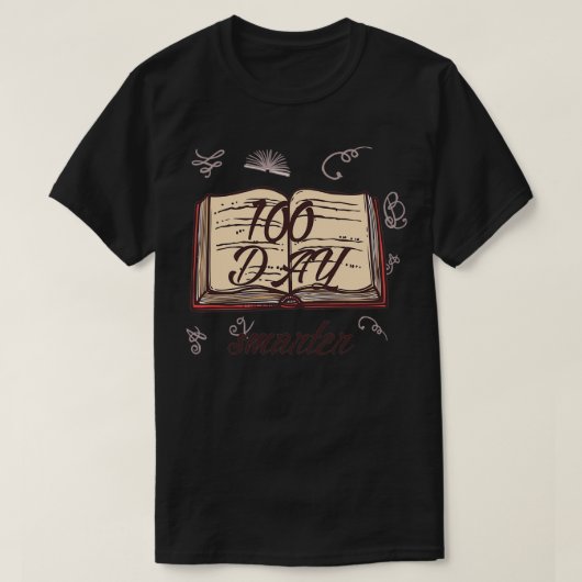 100 TAGE KLEINER 58 T-Shirt (Design vorne)