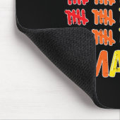 100 Tage klüger 100. Schullehrer Kinder Mousepad (Ecke)