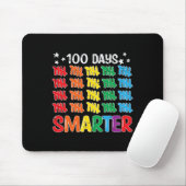 100 Tage klüger 100. Schullehrer Kinder Mousepad (Mit Mouse)