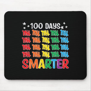 100 Tage klüger 100. Schullehrer Kinder Mousepad