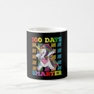 100 Tage klüger 100. Schultag Kaffeetasse