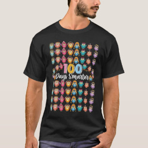 100 Tage klüger 100. Schultag Kinder & T T-Shirt