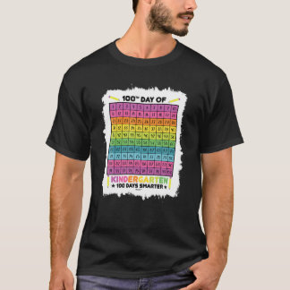 100 Tage klüger 100. Schultag Kindergarten T-Shirt