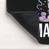 100 Tage klüger 100. Tag der Schulkinde Mousepad (Ecke)