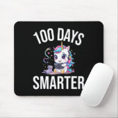 100 Tage klüger 100. Tag der Schulkinde Mousepad (Mit Mouse)