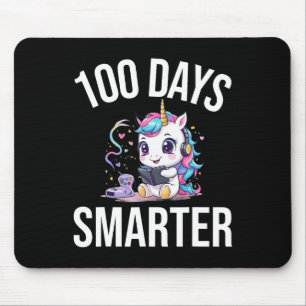 100 Tage klüger 100. Tag der Schulkinde Mousepad