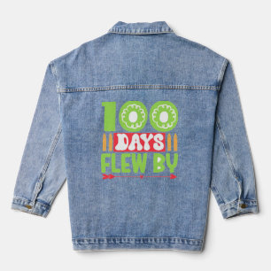 100 Tage klüger, 100 Tage klüger, Jeansjacke
