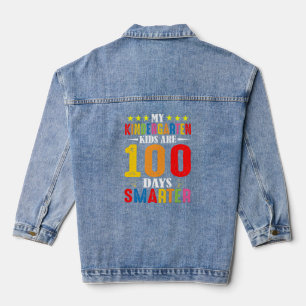100 Tage klüger, 100 Tage klüger, Jeansjacke