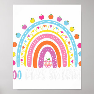 100 Tage klüger 100 Tage Regenbogenschmerzen in de Poster