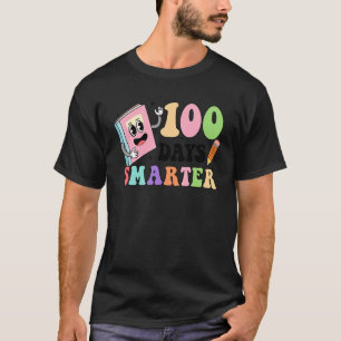 100 Tage klüger 100 Tage Schulalter Retro B T-Shirt