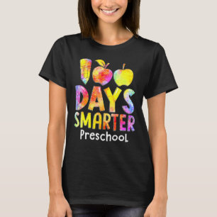 100 Tage klüger als der 100. Schultee im Vorschula T-Shirt