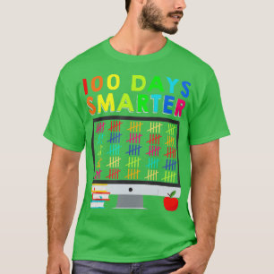 100 Tage klüger beim Fernunterricht in Schulen T-Shirt