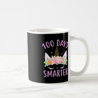 100 Tage klüger einhorn Kinder Kostüm 100. Kaffeetasse