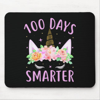 100 Tage klüger einhorn Kinder Kostüm 100. Mousepad