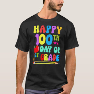 100 Tage klüger erster Schultag der 100. Klasse T-Shirt