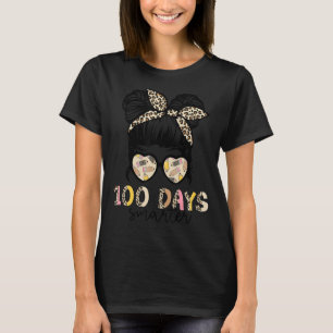100 Tage klüger erwachsen 100 Tage Schule Messy B T-Shirt