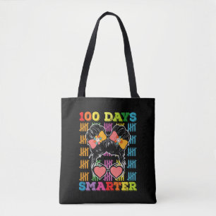100 Tage kluger, gesünder Bun 100 Day of School Tasche
