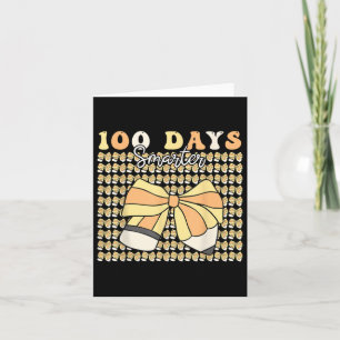 100 Tage klüger Girls Coquette Bow 100 Tage SC Karte