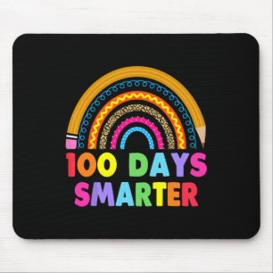 100 Tage klüger glücklicher 100. Schulrau Mousepad