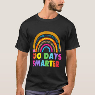 100 Tage klüger glücklicher 100. Schulrau T-Shirt