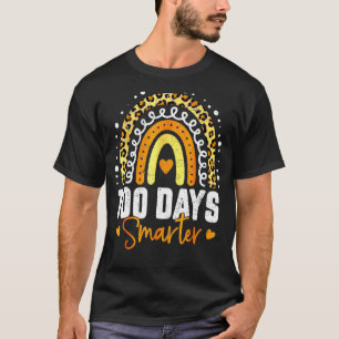 100 Tage klüger glücklicher 100. Schulrau T-Shirt