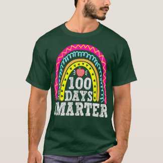 100 Tage klüger glücklicher 100. Schulrau T-Shirt