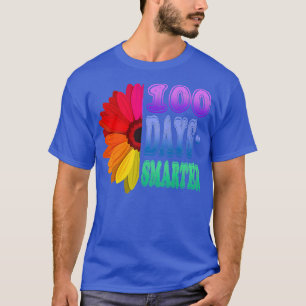 100 Tage klüger glücklicher 100. Schultag 4 T-Shirt