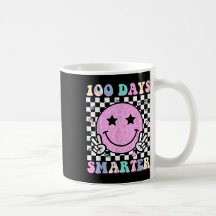 100 Tage klüger glücklicher 100. Schultag Kaffeetasse